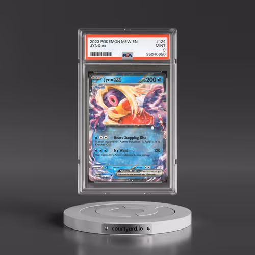 2023 Pokémon Mew EN-151 #124 Jynx EX - Holo (PSA 9 MINT)
