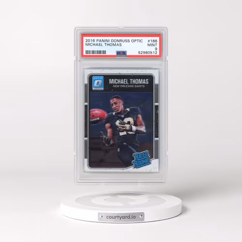2016 Panini Donruss Optic #186 Michael Thomas (PSA 9 MINT)