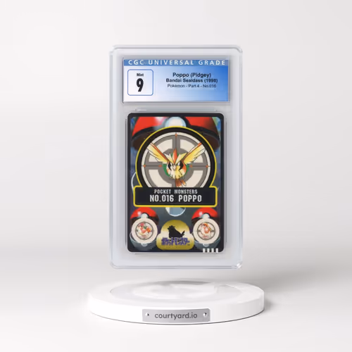 1998 Pokémon - Part 4 #016 Pidgey (CGC 9 MINT)