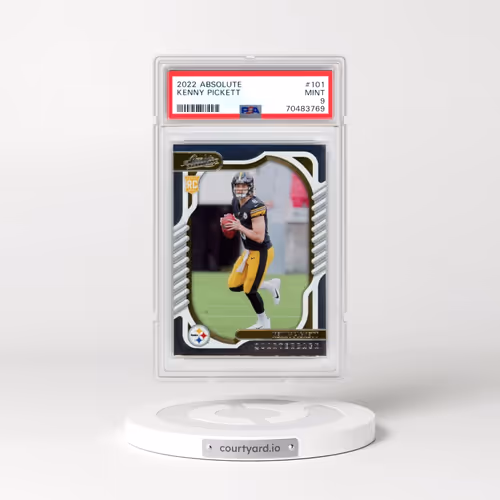 2022 Panini Absolute #101 Kenny Pickett (PSA 9 MINT)