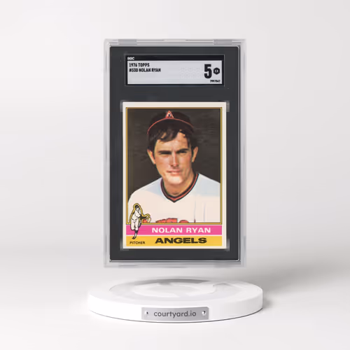 1976 Topps #330 Nolan Ryan (SGC 5 EX)