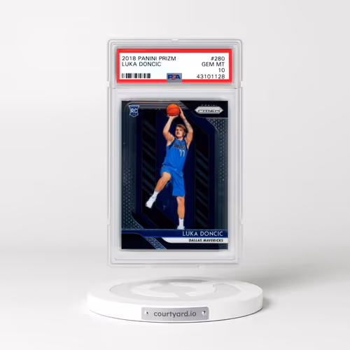 2018 Panini Prizm #280 Luka Doncic (PSA 10 GEM MINT)