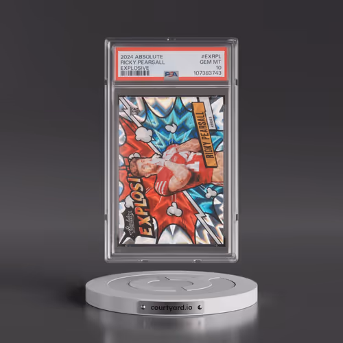 2024 Panini Absolute Explosive #EXRPL Ricky Pearsall (PSA 10 GEM MINT)