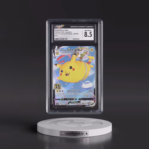 2021 25th Anniversary Collection #024/028 Flying Pikachu VMAX - Holo (CGC 8.5 NM-MT+)