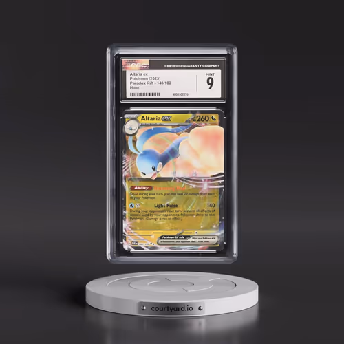2023 Paradox Rift - PAR EN #140/182 Altaria ex - Holo (CGC 9 MINT)