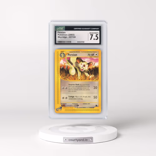 2003 Skyridge #42/144 Persian (CGC 7.5 NM+)