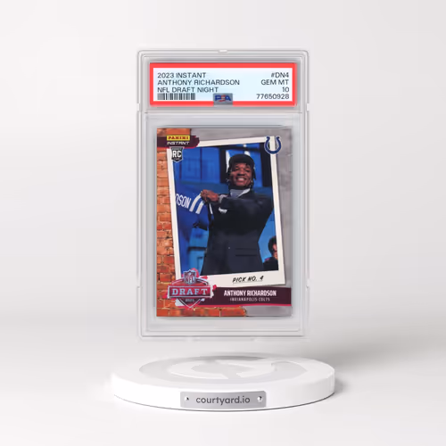 2023 Panini Instant NFL Draft Night #DN4 Anthony Richardson (PSA 10 GEM MINT)