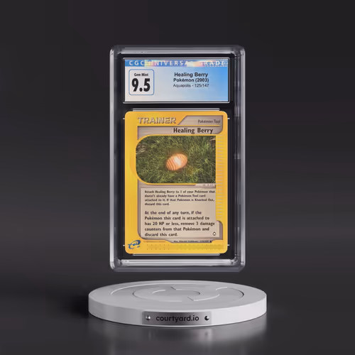 2003 Aquapolis #125/147 Healing Berry (CGC 10 GEM MINT)