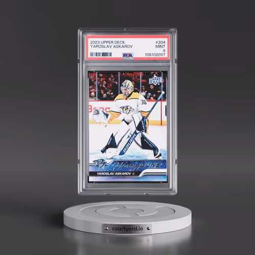 2023 Upper Deck #204 Yaroslav Askarov (PSA 9 MINT)