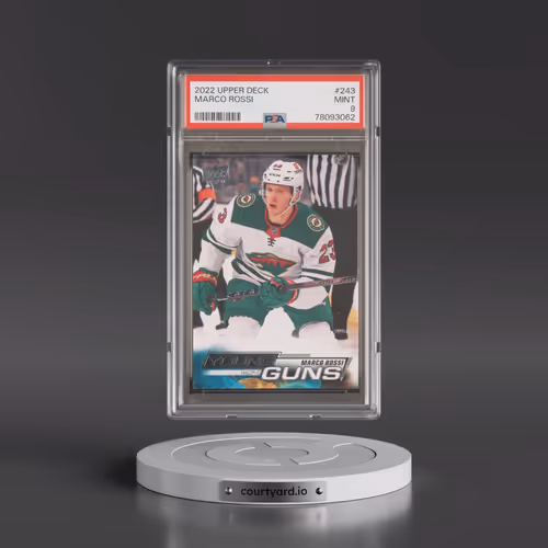 2022 Upper Deck #243 Marco Rossi (PSA 9 MINT)