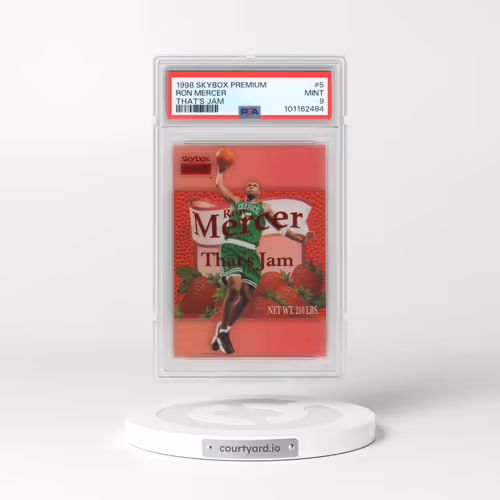1998 Skybox Premium That's Jam #5 Ron Mercer - That's Jam (PSA 9 MINT)