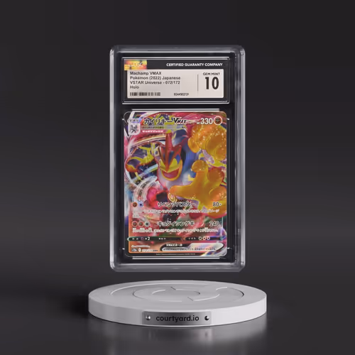 2022 VSTAR Universe #072/172 Machamp VMAX - Holo (CGC 10 GEM MINT)