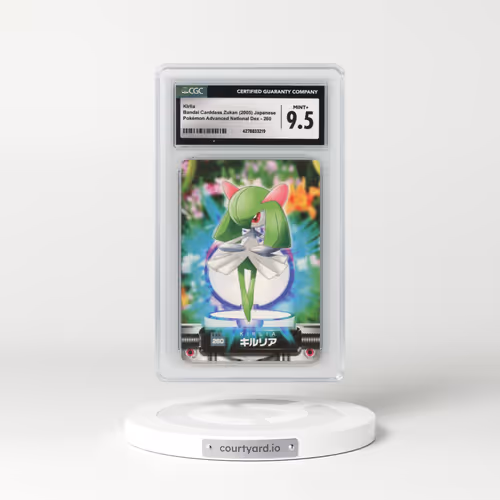 2005 Base Set (2005)(Bold Romanji Back) #260 Kirlia (CGC 9.5 MINT+)