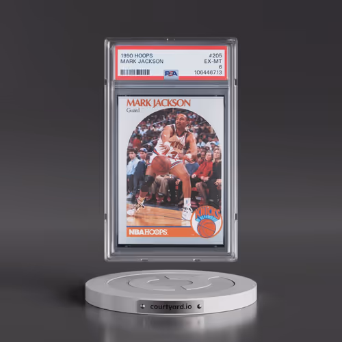 1990 Hoops #205 Mark Jackson (PSA 6 EX-MT)