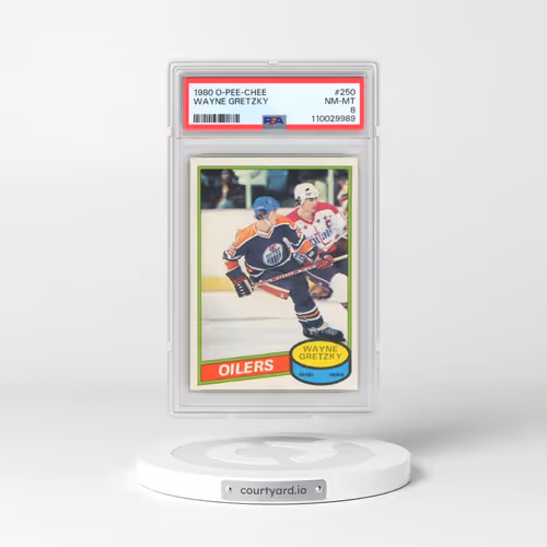 1980 O-Pee-Chee #250 Wayne Gretzky (PSA 8 NM-MT)