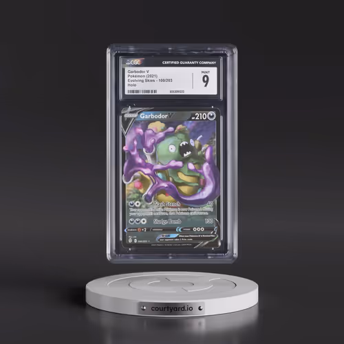 2021 Evolving Skies #100/203 Garbodor V - Holo (CGC 9 MINT)