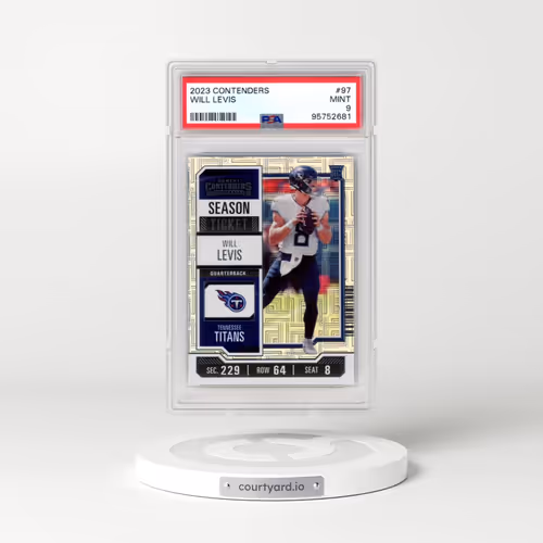 2023 Panini Contenders #97 Will Levis (PSA 9 MINT)
