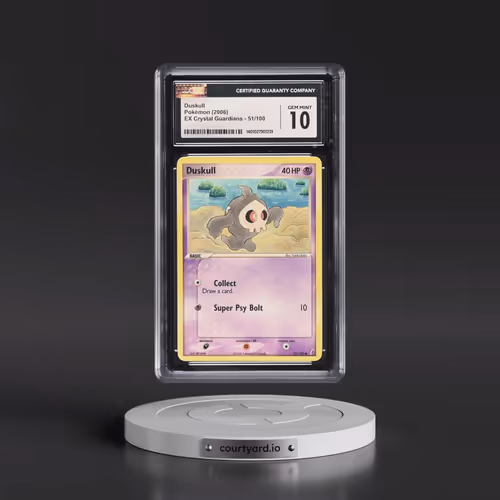 2006 EX Crystal Guardians #51/100 Duskull (CGC 10 GEM MINT)