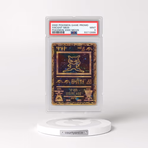 2000 Pokémon Game Movie Ancient Mew - Pokemon 2000 Movie (PSA 9 MINT)