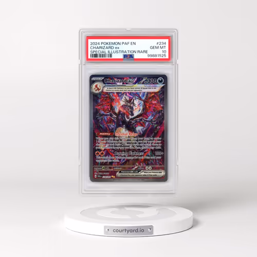 2024 Pokémon Paf EN-Paldean Fates #234 Charizard EX - Holo Special Illustration Rare (PSA 10 GEM MIN