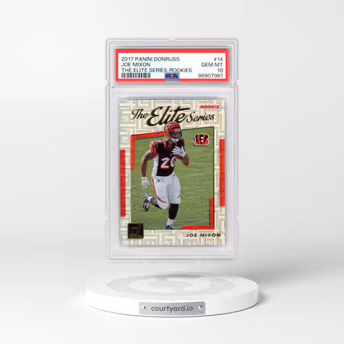 2017 Panini Donruss the Elite Series #14 Joe Mixon - Rookies (PSA 10 GEM MINT)