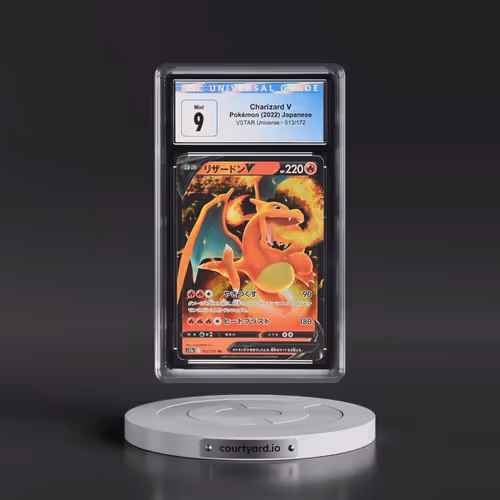 2022 VSTAR Universe #013/172 Charizard V - Holo (CGC 9 MINT)