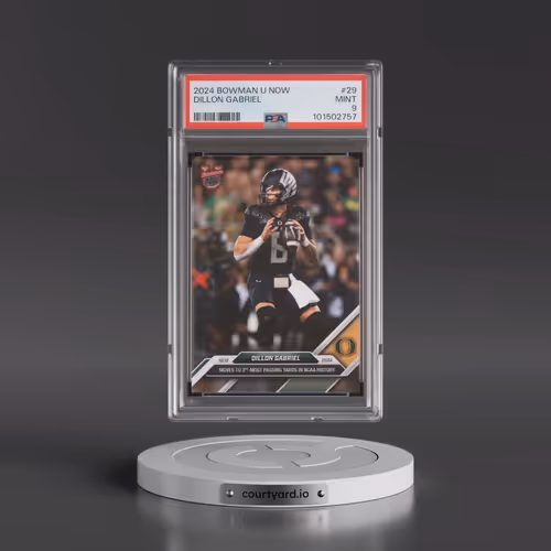 2024 Bowman U Now #29 Dillon Gabriel (PSA 9 MINT)