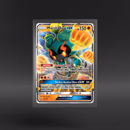 Burning Shadows #80/147 Marshadow-GX