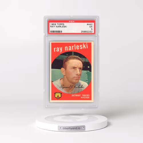 1959 Topps #442 Ray Narleski (PSA 5 EX)