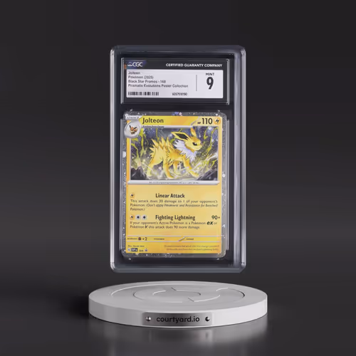 2023 Black Star Promos - Scarlet & Violet SVP EN #169 Jolteon - Prismatic Evolutions Poster Collecti