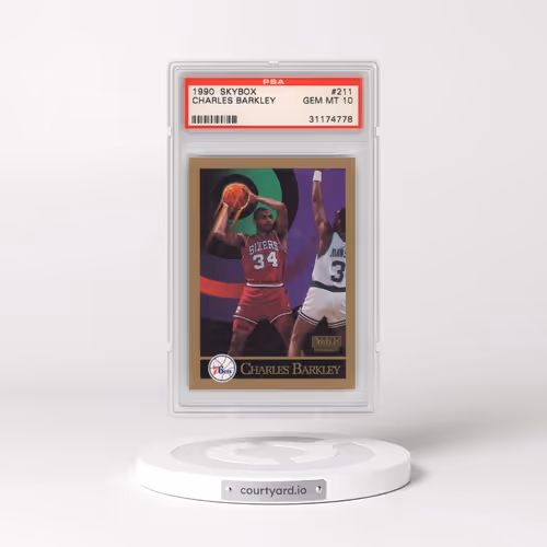 1990 Skybox #211 Charles Barkley (PSA 10 GEM MINT)