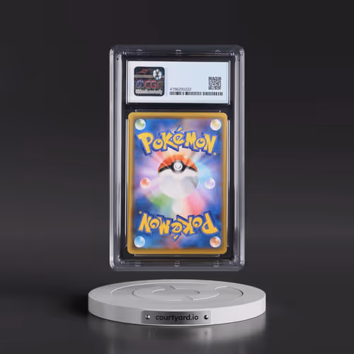 2019 Sword & Shield Promos #117/S-P Eevee - Sept. - Nov. 2020 Gym Pack (CGC 9 MINT)