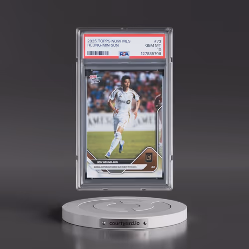 2025 Topps Now MLS #73 Heung-Min Son (PSA 10 GEM MINT)