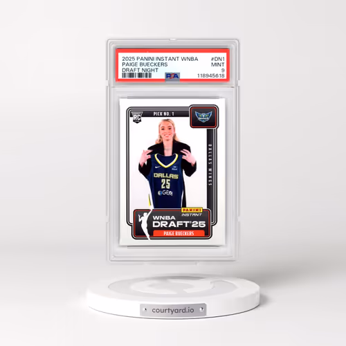 2025 Panini Instant WNBA Draft Night #DN1 Paige Bueckers (PSA 9 MINT)