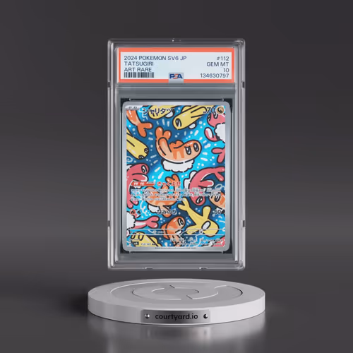 2024 Pokémon SV6-Transformation Mask #112 Tatsugiri - Art Rare (PSA 10 GEM MINT)