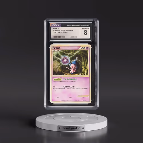 2010 Lost Link #016/040 Mime Jr. (CGC 8 NM-MT)