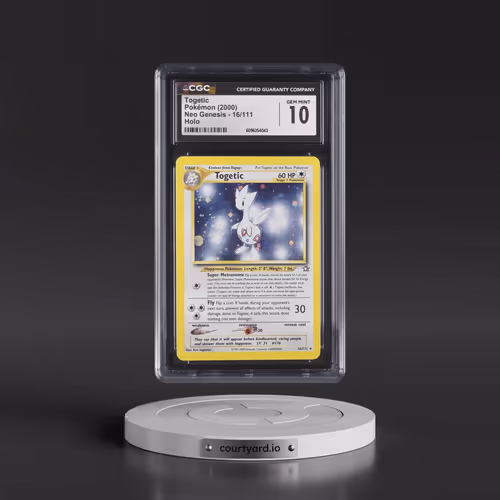 2000 Neo Genesis #16/111 Togetic - Holo (CGC 10 GEM MINT)