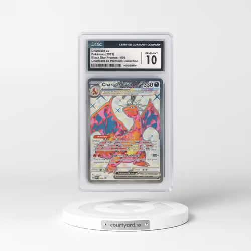 2023 Black Star Promos - Scarlet & Violet SVP EN #056 Charizard ex - Charizard ex Premium Collection (CGC 10 GEM MINT)