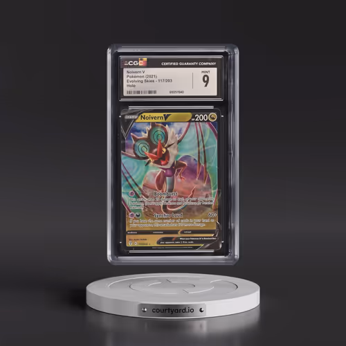 2021 Evolving Skies #117/203 Noivern V - Holo (CGC 9 MINT)