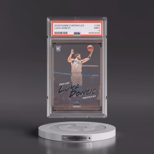 2018 Panini Chronicles #166 Luka Doncic (PSA 9 MINT)