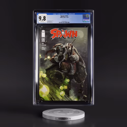 Spawn #313 CGC 9.8 White Pages (Image Comics, 12/20) - Universal