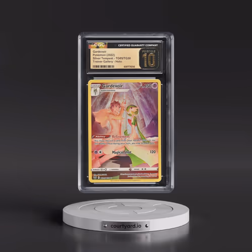2022 Silver Tempest #TG05/TG30 Gardevoir - Trainer Gallery Holo (CGC 10 PRISTINE)