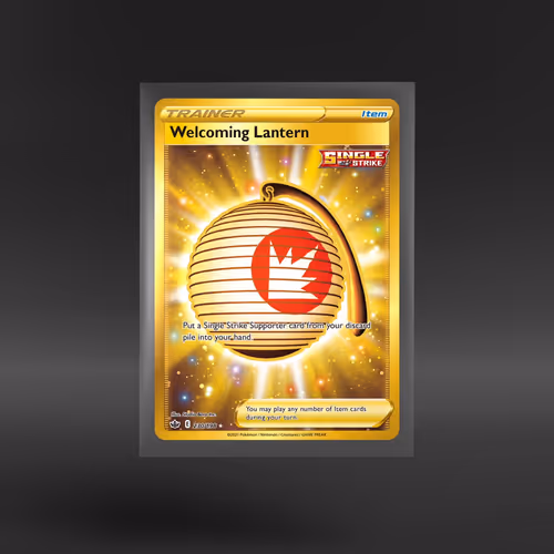 Chilling Reign #230/198 Welcoming Lantern