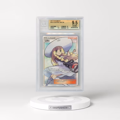 2017 Sun & Moon #147 Lillie (BGS 9.5 GEM MINT)