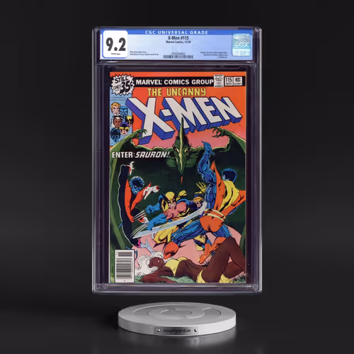 X-Men #115 CGC 9.2 White Pages (Marvel Comics, 11/78)