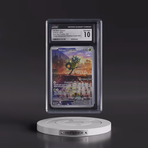 2023 Black Star Promos - Scarlet & Violet SVP EN #123 Teal Mask Ogerpon - Twilight Masquerade Pokémo