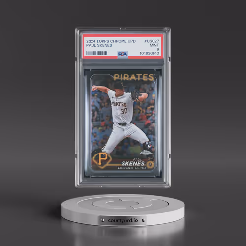 2024 Topps Chrome Update #USC27 Paul Skenes (PSA 9 MINT)