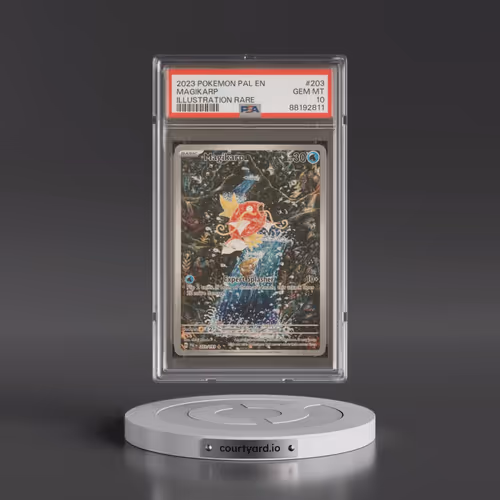 2023 Pokémon Pal EN-Paldea Evolved #203 Magikarp - Illustration Rare (PSA 10 GEM MINT)