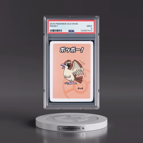 2019 Pokémon Old Maid Pidgey (PSA 9 MINT)