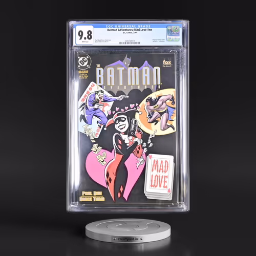 Batman Adventures: Mad Love #nn CGC 9.8 White Pages (D.C. Comics, 2/94)